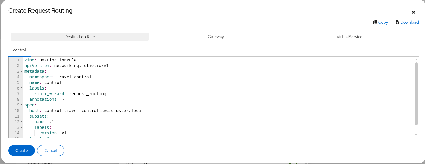 Gateway Config