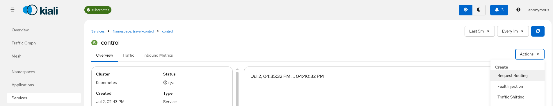 Request Routing Wizard