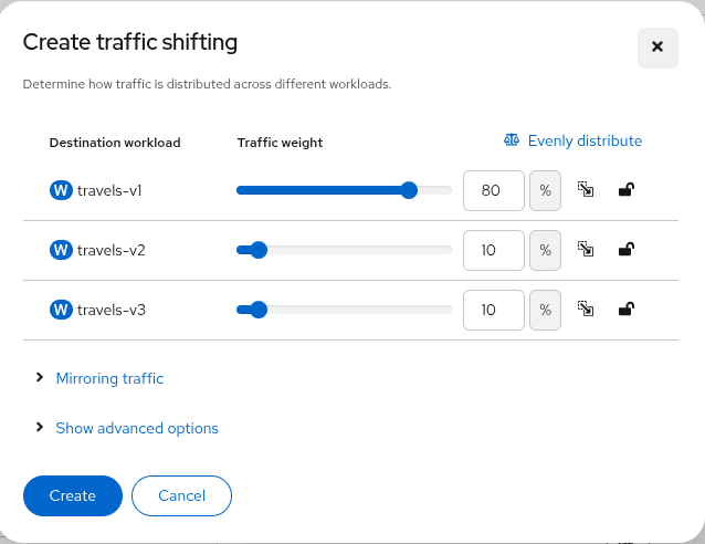 Split Traffic