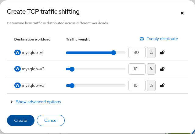 TCP Split Traffic