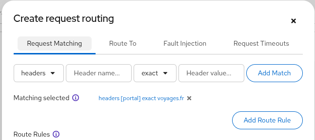 Request Timeout Rule